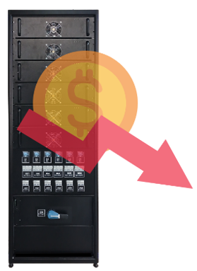 مخاطر أعطال البطاريات في أنظمة UPS