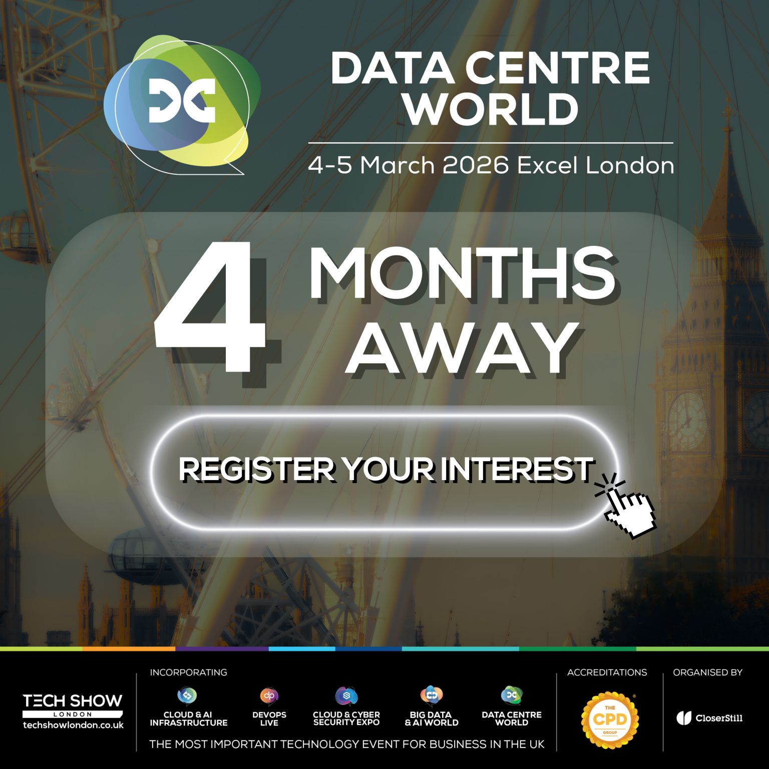 Data Center World London 2026