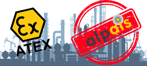مفهوم حل مراقبة البطاريات ATEX من Alpais