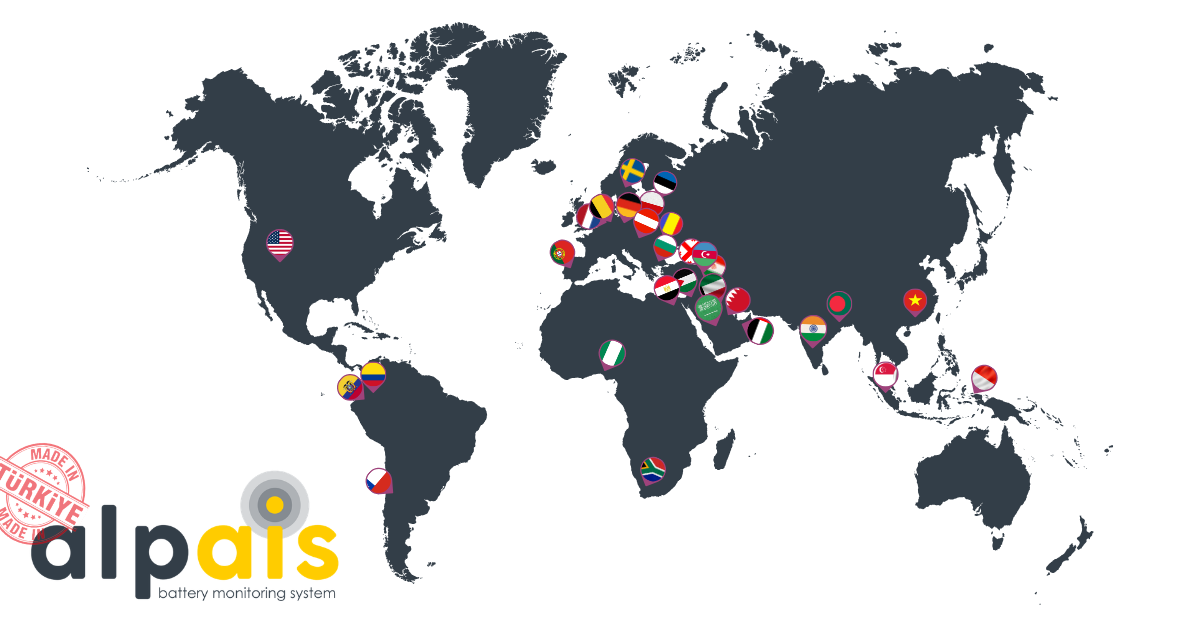 Alpais BMS global project map