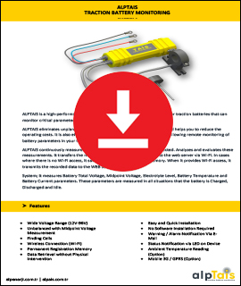 tais traction battery monitoring