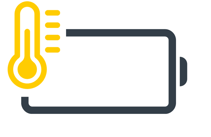 battery monitoring system temperature